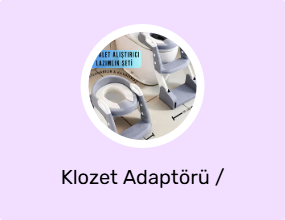 Klozet Adaptörü / Lazımlık