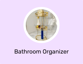 Bathroom Organizer