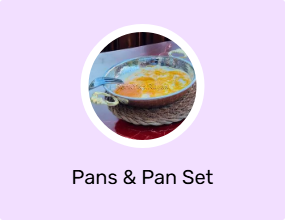 Pans & Pan Set