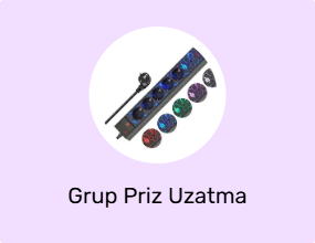 Grup Priz Uzatma Kablosu
