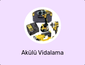 Akülü Vidalama