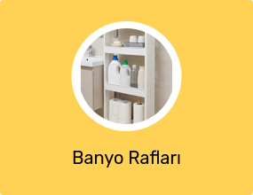 Banyo Rafları