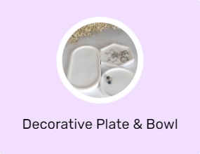 Decorative Plate & Bowl