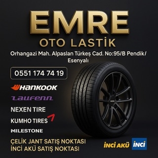 EMRE OTO JANT LASTİK