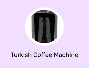 Turkish Coffee Machine