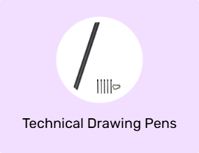Technical Drawing Pens