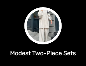 Modest Two-Piece Sets