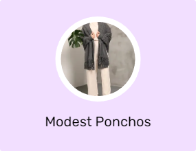 Modest Ponchos
