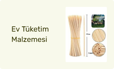 Ev Tüketim Malzemesi
