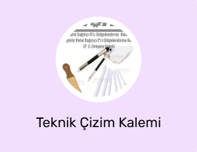 Teknik Çizim Kalemi