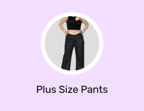Plus Size Pants