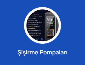 Şişirme Pompaları