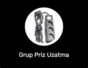 Grup Priz Uzatma Kabloları