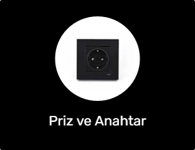 Priz ve Anahtar Çerçeveleri