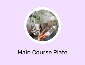 Main Course Plate