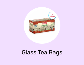 Glass Tea Bags