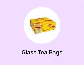 Glass Tea Bags