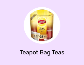 Teapot Bag Teas