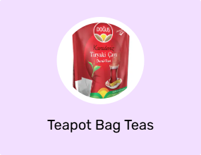 Teapot Bag Teas