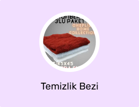 Temizlik Bezi