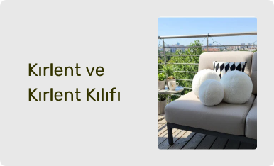Kırlent ve Kırlent Kılıfı