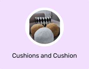 Cushions and Cushion Covers