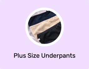 Plus Size Underpants