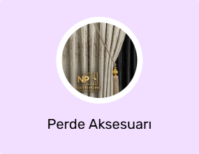 Perde Aksesuarı