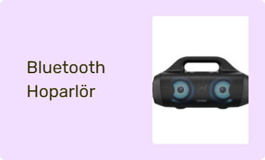 Bluetooth Hoparlör