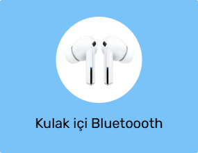 Kulak içi Bluetoooth Kulaklık
