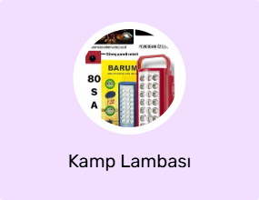 Kamp Lambası