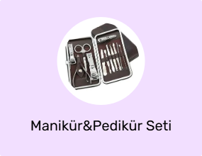 Manikür&Pedikür Seti