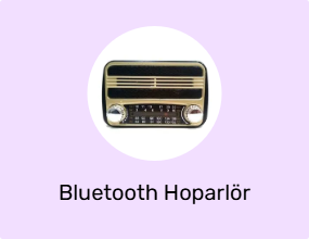 Bluetooth Hoparlör