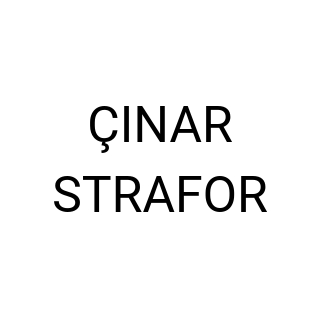 ÇINAR STRAFOR