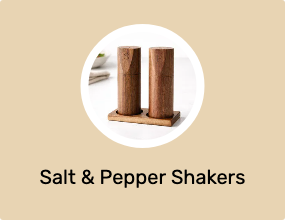 Salt & Pepper Shakers