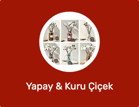 Yapay & Kuru Çiçek