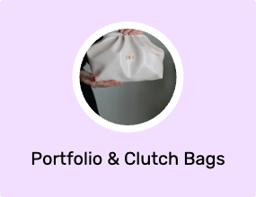 Portfolio & Clutch Bags