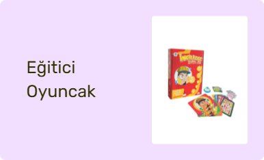 Eğitici Oyuncak