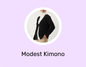 Modest Kimono