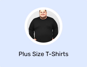 Plus Size T-Shirts