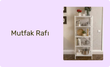 Mutfak Rafı