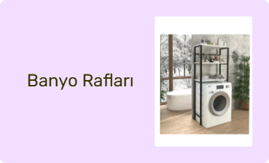 Banyo Rafları