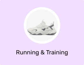 Running & Training Shoes