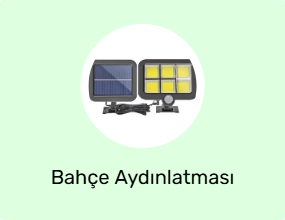 Bahçe Aydınlatması