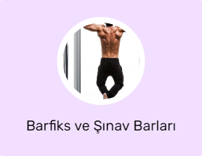 Barfiks ve Şınav Barları