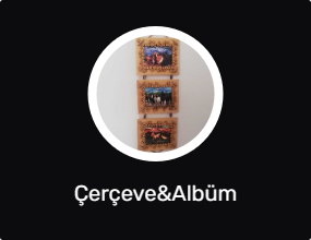Çerçeve&Albüm