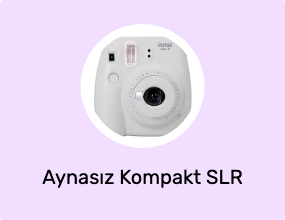 Aynasız Kompakt SLR Makineleri