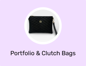Portfolio & Clutch Bags