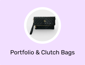 Portfolio & Clutch Bags