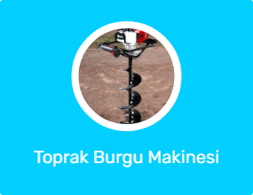Toprak Burgu Makinesi